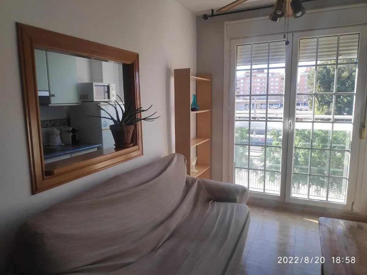 Acogedor Apartamento Entre Centro Y Playa Apartment Almeria Spain